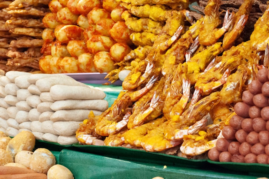 Pasembur or Rojak Malaysian Salad